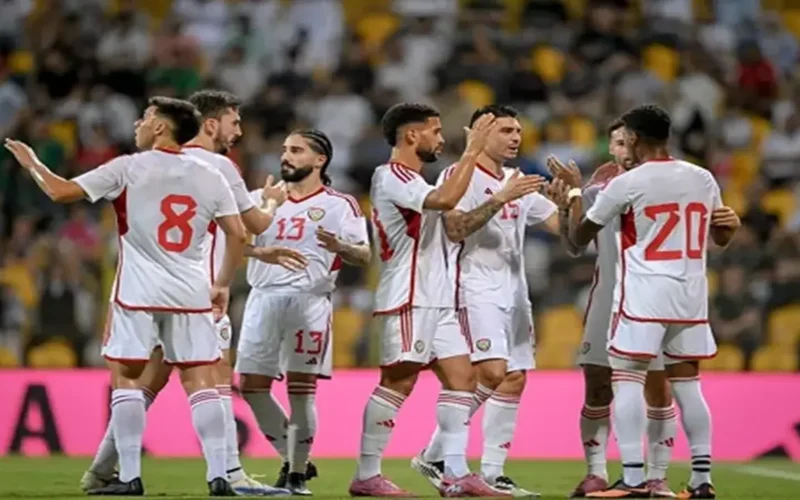منتخب الإمارات يعتمد على التشكيلة الأساسية في كأس العرب لتعزيز فرصه في المنافسة